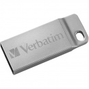 Verbatim Metal Executive, 64 GB, USB 2.0, argintiu