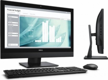 Dell AIO Optiplex 3240, 21.5 inch Full HD, Intel Core i5-6500, 4 GB RAM, 500 GB HDD, video integrat, Windows 7 Pro- 64 bit