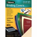 Fellowes Binding cover (leather pattern) DELTA A4 FSC  5370004, 100 buc, ivory
