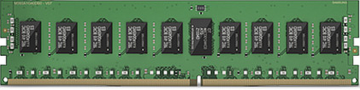 Samsung M393A4K40BB1-CRC, RDIMM, 32 GB, 2400 MHz, 1.2V, ECC