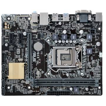 Placa de baza Asus H110M-K, socket LGA1151, Intel H110, M-ATX