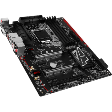 Placa de baza MSI Z170A Gaming Pro Carbon, socket LGA1151, chipset Intel Z170, ATX