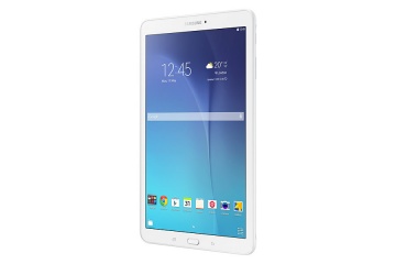 Tableta Tableta Tableta Samsung Galaxy Tab E T560 9.6 inch 1.3 GHz Quad Core 1.5GB RAM 8GB flash WiFi GPS Android White