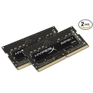 Memorie laptop Kingston HyperX Impact, DDR4, 32 GB, 2133 MHz, CL13, 1.2V, kit