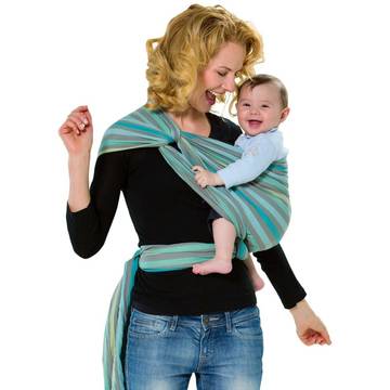 AMAZONAS Symbol Babytrage Carry Sling Pacific 510  AZ-5060441, 510 cm