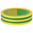 POLONIA BANDA IZOLATOARE ATESTATA 15X0.15MM / 10M VERDE-GALBEN