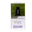 M-Life ALIMENTATOR AUTO USB 3.1A M-LIFE