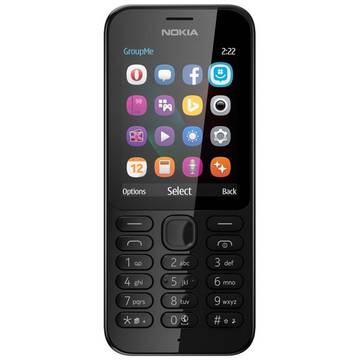 Telefon mobil Nokia 222 Single SIM  black