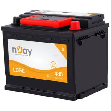 nJoy Baterie Auto  Loge ACPW-60123PW-BZ01B, 12V, 60 Ah
