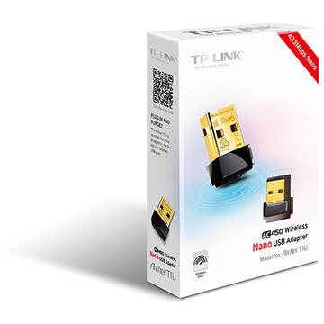 TP-LINK Adaptor Nano USB Wireless AC450 Archer T1U