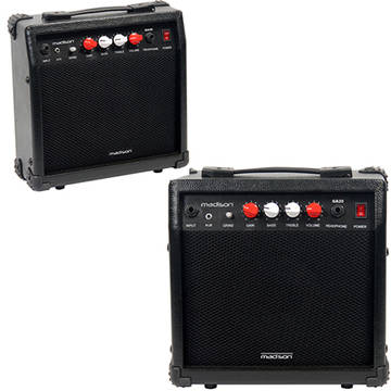 AMPLIFICATOR CHITARA 20W NEGRU MADISON