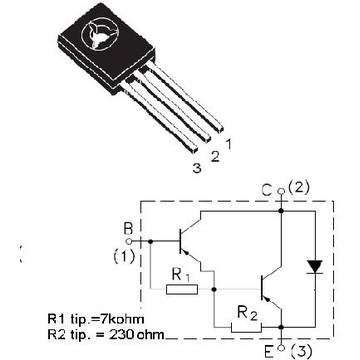 TRANZ. NPN DARLINGTON PUTERE MEDIE 80V 40W 4A