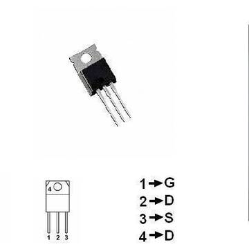 TRANZISTOR MOSFET CANAL P  200V 11A 125W