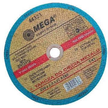 MEGA DISC DEBITARE METAL 125X2.5MM / A30S