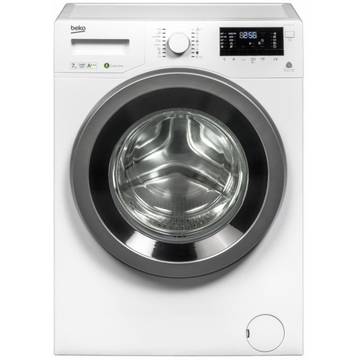 Masina de spalat rufe Beko Masina de spalat rufe WMY71483LB2, incarcare frontala, 7 kg, 1400 RPM