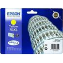 Epson Cartus cerneala 79XL galben, 17 ml