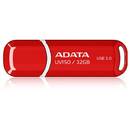 Adata Memorie USB  ADATA  AUV150-32G-RRD, 32GB , USB3.0, rosu