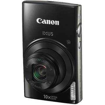 Aparat foto digital Canon IXUS 180, ecran 3 inch, 20MP, zoom 10x, negru