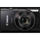 Canon IXUS 285HS, ecran 3 inch, 20.2MP, zoom 12x, negru