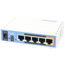 Router wireless RB952Ui-5ac2nD, SOHO 2,4GHz 802.11b/g/n 5GHz 802.11a/ac 5x Ethernet