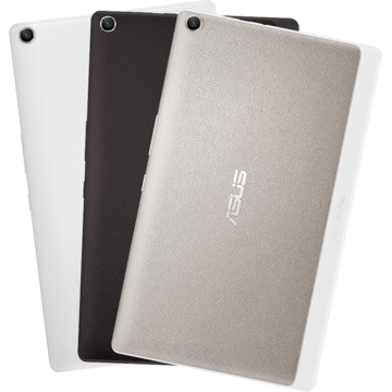 Tableta Asus ZenPad Z380M, 8 inch, MediaTek MT8163, 2GB RAM, 16 GB eMMC, Wi-Fi, Android 5.0, alba