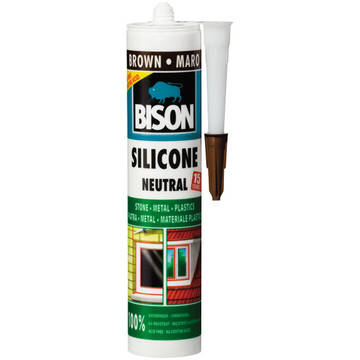 BISON Silicon neutral maro 300ml