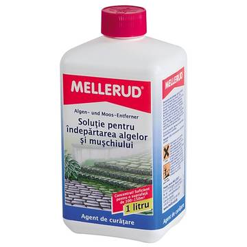 Mellerud Solutie pt alge si muschi 1L 0110