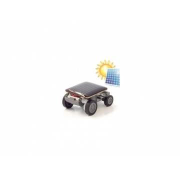 JUcarie Mini-Masinuta solara PWH-S-C01, 33 x 23 x 14 mm, culori negru, gri si argintiu
