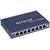 Switch Netgear GS108GE, 8 porturi x 10/100/1000 Mbps, fara management