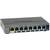 Switch Netgear ProSafe GS108T, 8 porturi x 10/100/1000 Mbps, Smart management