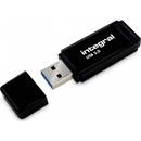 Integral Memorie Integral USB INFD64GBBLK3.0, 64GB, USB 3.0 with removable cap, negru