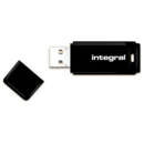 Integral Memorie Integral USB INFD32GBBLK, 32GB, USB 2.0 with removable cap, negru