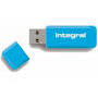 Integral Memorie Integral USB INFD16GBNEONB, Neon, 16GB, USB 2.0, albastru
