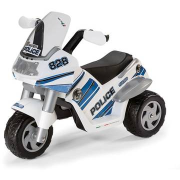 Peg-Perego Motocicleta Peg Perego  RAIDER POLICE-POLIZEI