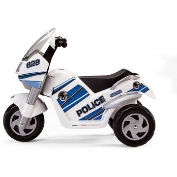 Peg-Perego Motocicleta Peg Perego  RAIDER POLICE-POLIZEI