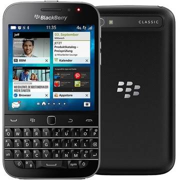Smartphone Blackberry Q20 classic 4G NFC 16GB QWERTY black