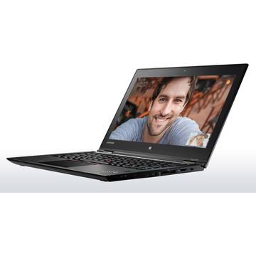 Notebook Lenovo Yoga 260, 12.5 inch Full HD touch, procesor IntelCore i7-6500U, 2.5 Ghz, 8 GB RAM, 256 GB SSD, Windows 10 Pro, video integrat