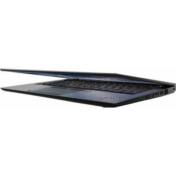 Notebook Lenovo ThinkPad T460s, 14 inch FullHD, procesor Intel Core i5-6300U, 2.4 Ghz, 8GB RAM, 256 GB SSD, Windows 10 Pro, video integrat