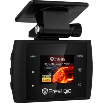 Camera video auto Prestigio RoadRunner 133, 1.5 inch, 0.3 MP CMOS, HD