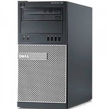 Desktop Refurbished Dell OptiPlex 790 i5-2400 Generatia 2 3.1GHz 4GB DDR3 250GB HDD Sata RW Tower Soft Preinstalat Windows 10 Home