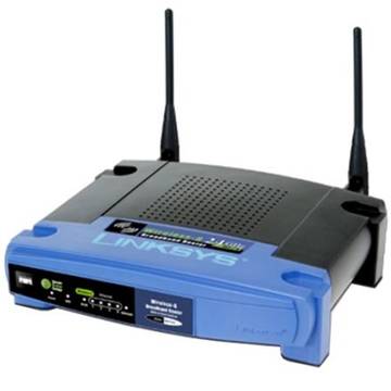 Router wireless Router wireless  Linksys WRT54GL