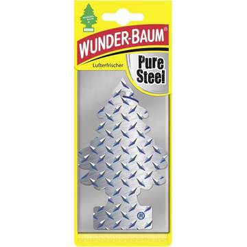 Odorizant auto WUNDER-BAUM Pure Steel