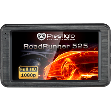 Camera video auto Prestigio RoadRunner 525, 3 inch, 2 MP CMOS