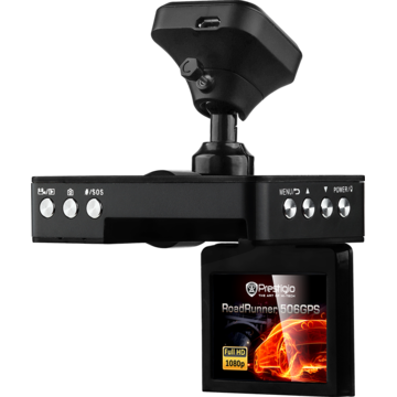 Camera video auto Prestigio RoadRunner 506 GPS, 2 inch, 2 MP CMOS, Full HD