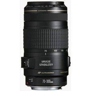 Obiectiv foto DSLR Canon EF 70-300mm f/4.0-5.6 USM IS
