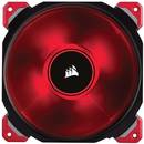 Corsair Ventilator CO-9050047-WW, Corsair Air Series ML140 PRO Magnetic Levitation Fan, LED red, 140mm