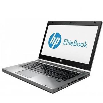 Laptop Refurbished HP EliteBook 8470p I5-3320M 2.6Ghz 8GB DDR3 128GB SSD DVD-RW 14.0inch Led Webcam Soft Preinstalat Windows 10 Home