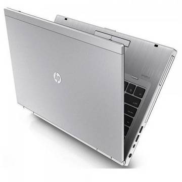 Laptop Refurbished HP EliteBook 8470p I5-3320M 2.6Ghz 8GB DDR3 128GB SSD DVD-RW 14.0inch Led Webcam Soft Preinstalat Windows 10 Home