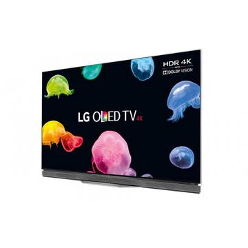 Televizor LG OLED TV 65" OLED65E6V Seria OLED E6V 164cm negru 4K UHD HDR 3D Pasiv include 2 perechi de ochelari 3D Pasivi