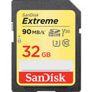 Sandisk Extreme SDHC SDSDXVE-032G-GNCIN, 32GB, 90/40 MB/s, V30 UHS-I U3